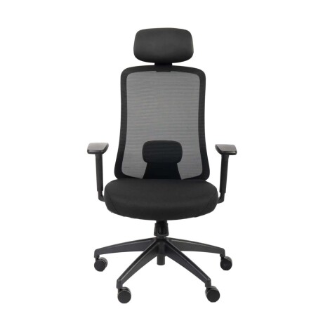 SILLA DE OFICINA GERENCIAL POLIPROPILENO-Y-FIBRA-DE-VIDRIO NEGRO LANDO