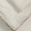 Camino Lino Overlock Off White 50x300 Camino Lino Overlock Off White 50x300