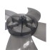 Paleta De Plástico Para Ventilador 28 Cm Gris