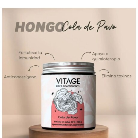 ¡OFERTA IMPERDIBLE! Cola de Pavo 90 Cáps Vitage ¡OFERTA IMPERDIBLE! Cola de Pavo 90 Cáps Vitage