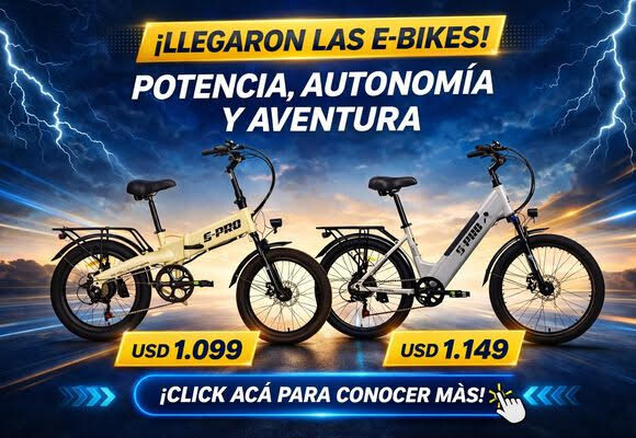 E-BIKES