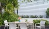 Mesa De Aluminio Para Jardín - Urbanite - 160x90 Beige