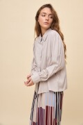 CAMISA FIORE Beige