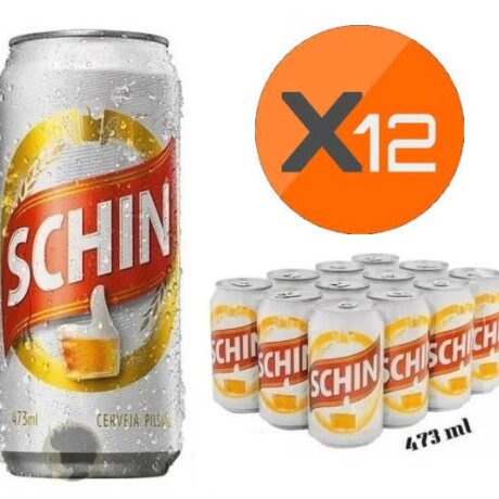 Cerveza Schin Lata 473ML Funda X12 Unidades 001