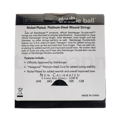 ENCORDADO BAJO STEINBERGER 045-128 5ST ENCORDADO BAJO STEINBERGER 045-128 5ST