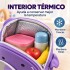 Mochila Infantil Térmica Marcus & Marcus Para Comida Violeta 1