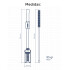 Bombilla Bremen Inox Con Filtro Regulable BOMBILLA BREMEN FILTRO REGULABLE 8505