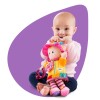 Colgante XL LAMAZE emily muñeca bebe Colgante XL LAMAZE emily muñeca bebe