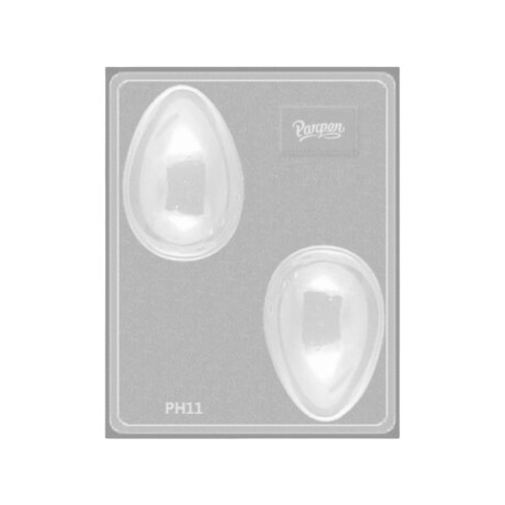 Molde pascua de huevo placa 11 cm Molde pascua de huevo placa 11 cm