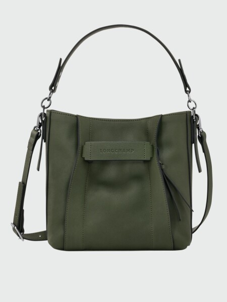 LONGCHAMP - 3D, CARTERA CROSSBODY S Verde