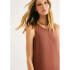 VESTIDO FEM MARROM MEDIO