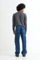 Jean baggy cargo JEAN OSCURO