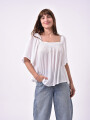 BLUSA CATA BLANCO