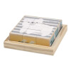 Puzzle en Cubos de Madera Polar B Puzzle en Cubos de Madera Polar B