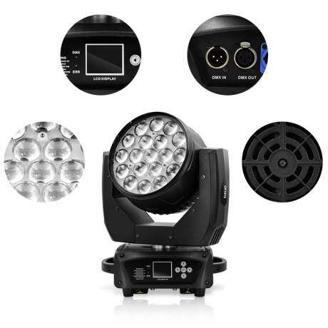 CABEZA MOVIL BIG DIPPER LM1915 CABEZA MOVIL BIG DIPPER LM1915
