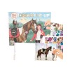 Libro con stickers Top Model - Dress me up Miss Melody Tamaño grande Libro con stickers Top Model - Dress me up Miss Melody Tamaño grande