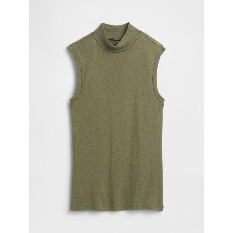 V-SL MOCKNECK TANK ARMY JACKET GREEN