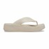 Sandalias Crocs Getaway Platform Flip W Mujer Stucco