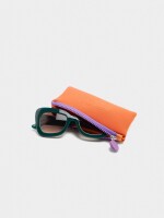 Gafas De Sol De Mariposa verde