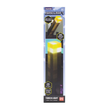 Lampara Minecraft - Torch Light Lampara Minecraft - Torch Light