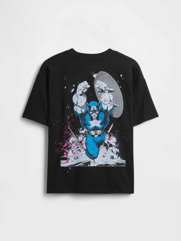 MVL SS ORIGINAL TEE BLACK