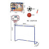 Set 2 En 1 Arco De Fútbol Y Tablero De Básquet Set 2 En 1 Arco De Fútbol Y Tablero De Básquet