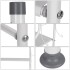 Estantes Armario Mueble Organizador Baño Inodoro Metal Acero Imback Color Blanco Estantes Armario Mueble Organizador Baño Inodoro Metal Acero Imback Color Blanco