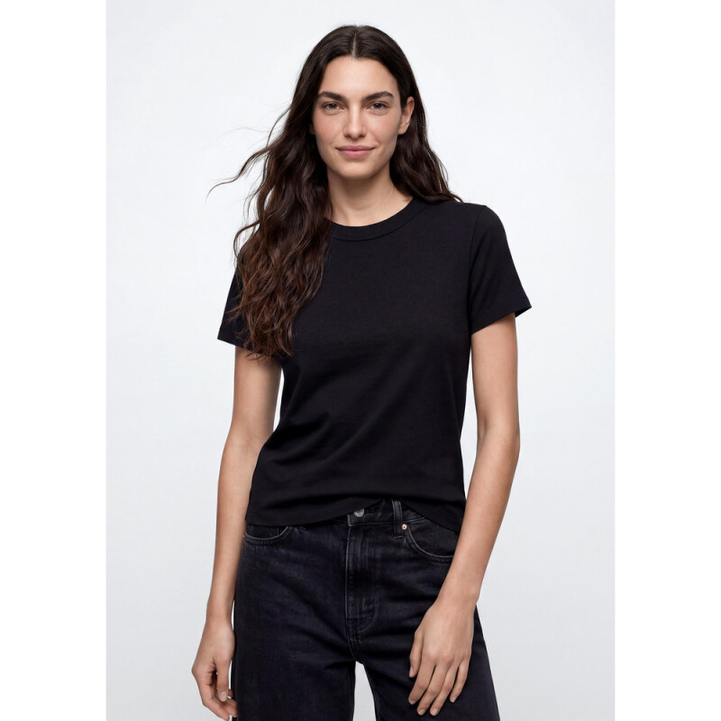 CAMISETA MM PRETO ESCURO