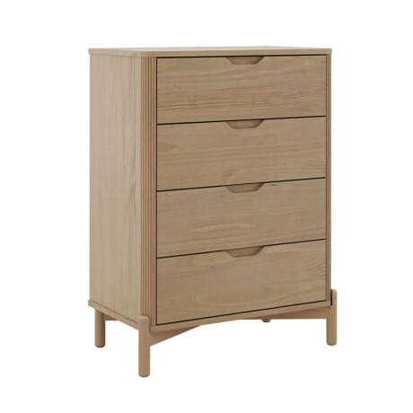 CÓMODA NEST MADERA 4 CAJONES