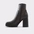 SERAPHICA DARK BROWN LEATHER DARK BROWN