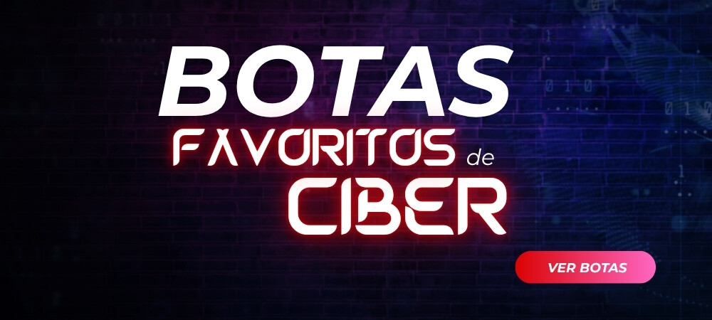 BOTAS FAVORITAS DE CIBER