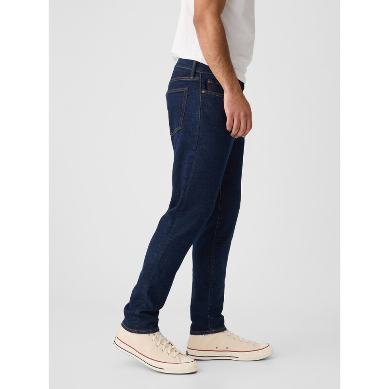 V-SLIM TAPER BRYN INDIGO RINSE 587