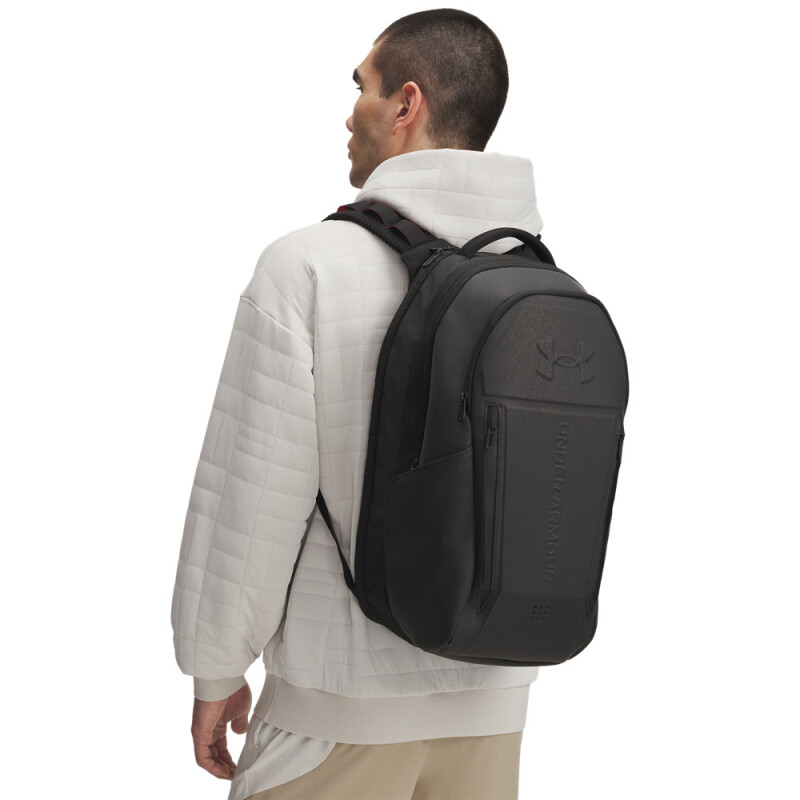 No Weigh Backpack-GRY BLK-001
