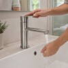 MONOCOMANDO LAVATORIO AC INOX MANTE PLANA RECT RIMONTTI Monocomando Lavatorio Ac Inox Mante Plana Rect Rimontti