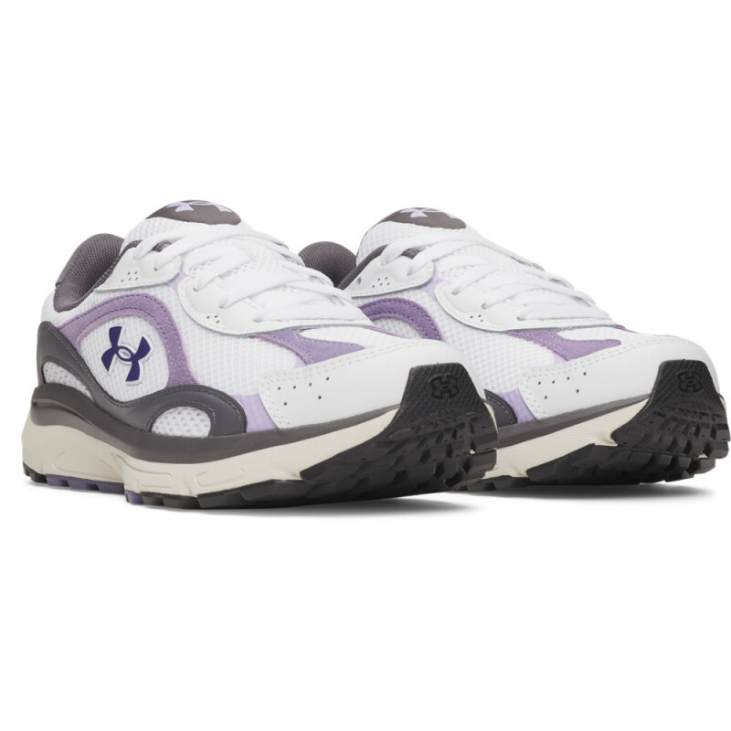 UA W Tech Runner-WHT WHT-101