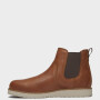 Mid Chelsea Boot Medium Brown Full Grain