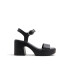 TALYA ICE SYNTHETIC BLACK