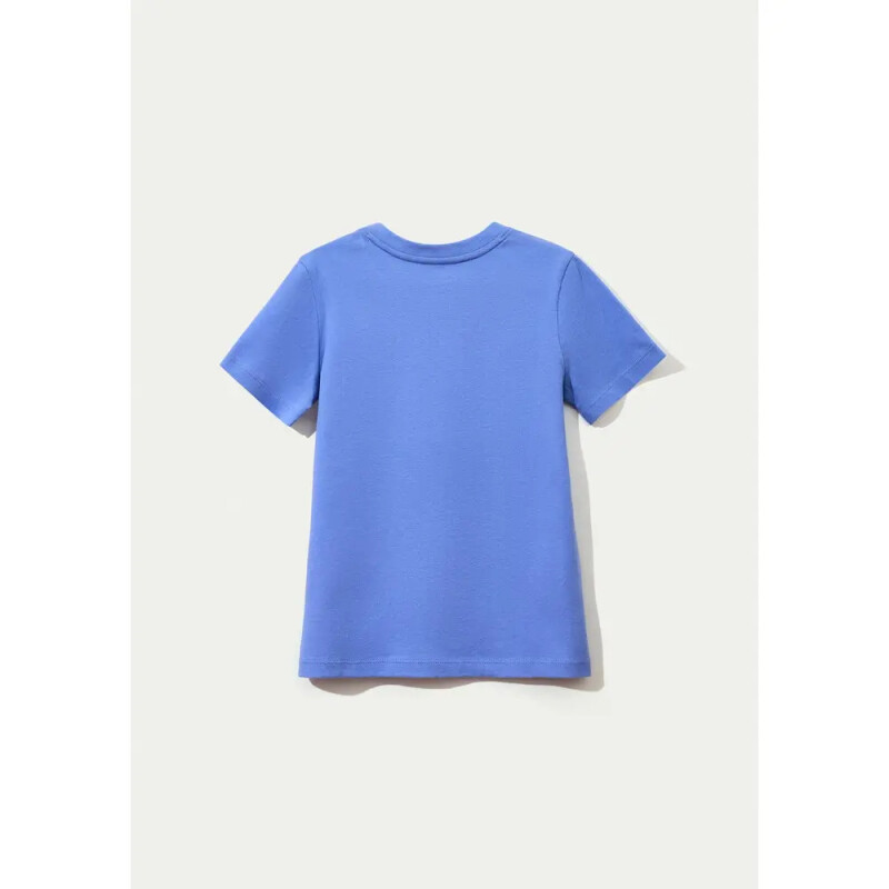 BLUSA MM FEM AZUL MEDIO