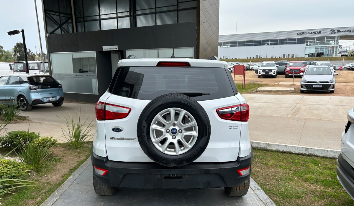 Ford EcoSport SE 1,5 - 2020 Ford EcoSport SE 1,5 - 2020