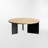 MESA DE CENTRO OSLO Natural - CIRCULAR