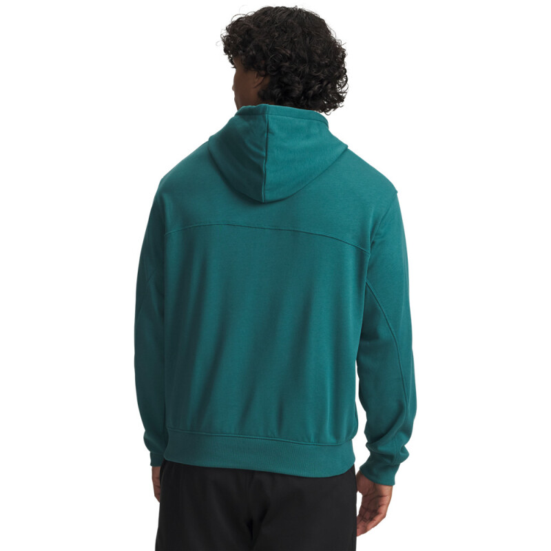 UA Rival LW Hoodie-GRN GRN-338