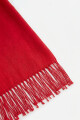 Pashmina 100% Lino rojo