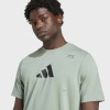 Remera Adidas Estampada All-Gym Category Verde