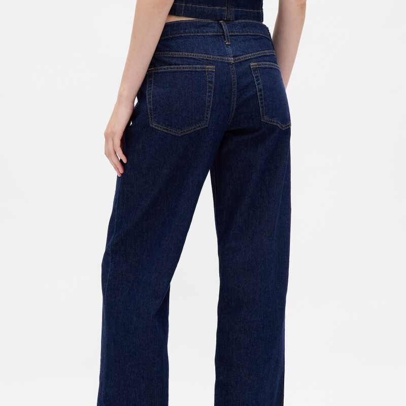 90S LR LOOSE DK MERWIN DARK INDIGO