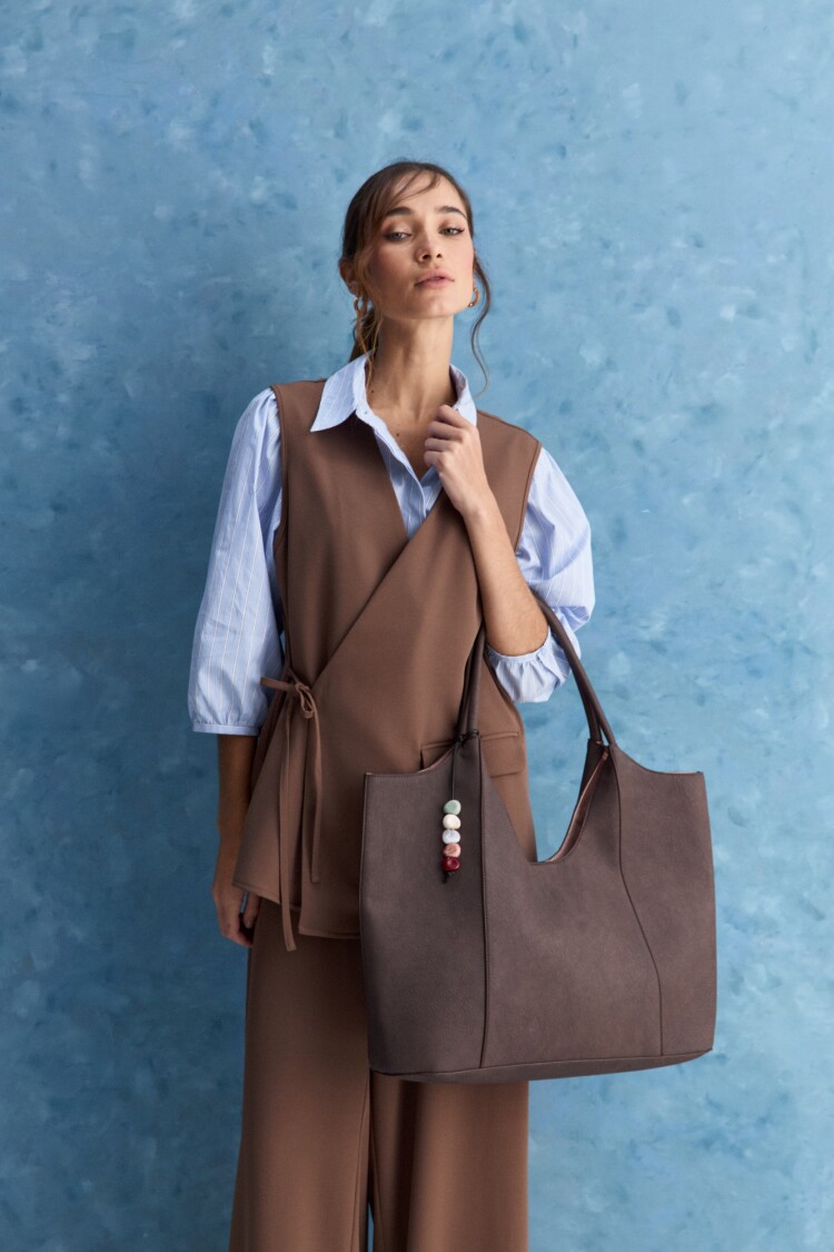 CHALECO DERIVA Marron
