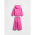 FLC HZ HOODIE X WIDE LEG SET PHOEBE PINK