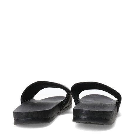 Sandalia de Hombre Umbro Pro Foam Negro - Celeste