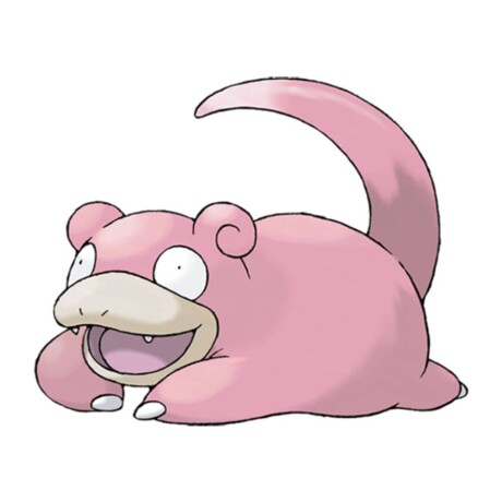 Slowpoke - Pokémon - 1077 Slowpoke - Pokémon - 1077