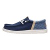 Wally Funk Summer Stitch Navy Blazer/multi