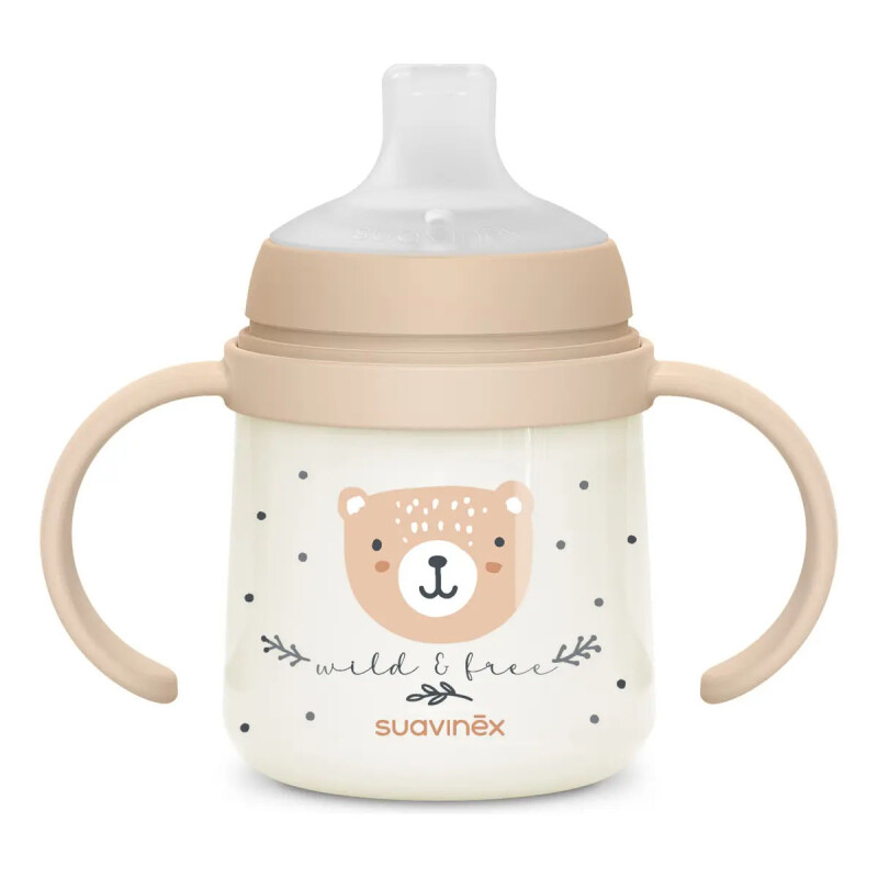 Vaso de Aprendizaje 150 ml Beige Suavinex Vaso de Aprendizaje 150 ml Beige Suavinex